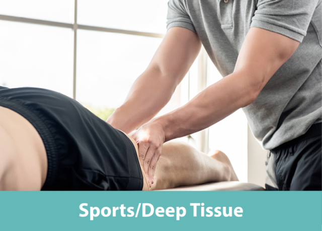 Sports Massage/Deep Tissue Massage