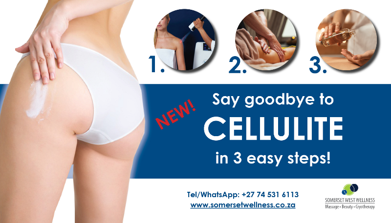 3-Step Cellulite Treatment